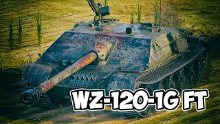 WZ-120-1G FT - 3 Frags 7.6K Damage - Wonderful fight! - World Of Tanks