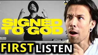 FIRST REACTION to SIDHU MOOSE WALA (Signed To God)