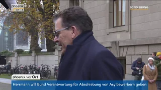 Statement von Gerd Müller zum Stand der Sondierungsverhandlungen am 16.11.17