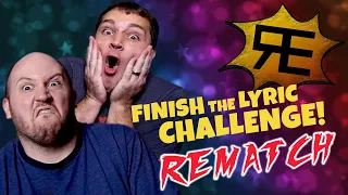 Random Encounters' FINISH THE LYRIC: RE-MATCH