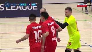 UEFA FUTSAL CHAMPIONS LEAGUE - MNK Olmissum (CRO) 1 X 2 KPRF (RUS) - OITAVAS DE FINAL