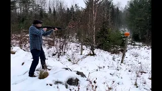 First shots with the SPAS-12