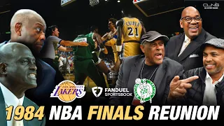 1984 NBA Finals: Lakers Celtics Reunion 🗑️ NBA Trash Talk Stories