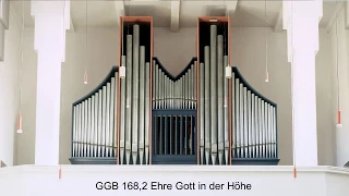 GGB 168,2 Ehre Gott in der Höhe