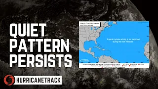 Hurricane Outlook and Discussion for July 25, 2022: Nice and Quiet for Now + Monsoon Acttion