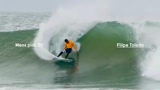 Filipe Toledo Will Win Bells (Here's Why)