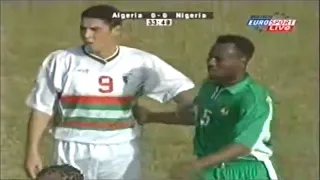 Nigeria vs Algeria (Mali 2002 AFCON) | Extended Highlights