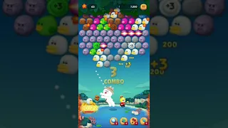 Line Bubble 2 level 957 gold