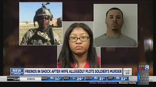 Prosecutor: Wife, lover plotted SW MI soldier's murder