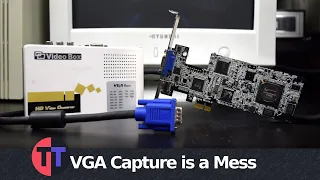 Getting Set Up for VGA Capture