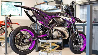 EPIC SUPERMOTO BIKE BUILD | KTM 125 EXC