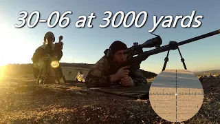 30-06 at 3000yards