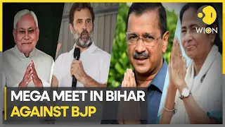 Bihar Mega Meet: Opposition parties unite to challenge BJP ahead of 2024 elections | WION