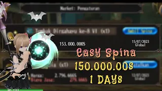 THIS HOW I GOT 150.000.000 SPINA JUST 1 DAY!!! NO CLICKBAIT !!