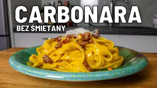 Carbonara bez śmietany - przepis nawet dla prawdziwego Włocha | COOCHNIA