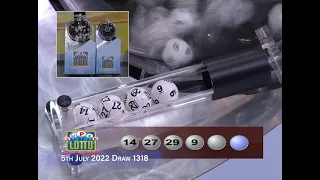 Super Lotto Draw 1318 07052022