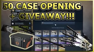 50 CHROMA 2 CASE OPENING & BIG 60 SKIN GIVEAWAY!!!