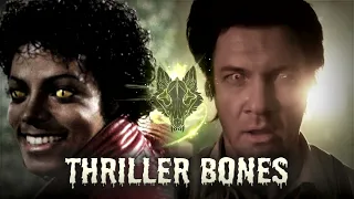 Thriller Bones || Imagine Dragons x Michael Jackson || Dual Mashup