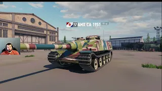 AMX CA 1951 - ПЕРВЫЙ БАРАБАН НА ПТ. TANK COMPANY