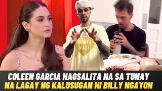 TUNAY na LAGAY ni Billy Crawford Ngayon SINAGOT NA ng Misis nyang si Coleen Garcia! Alamin ang totoo