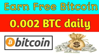 EARN FREE BITCOIN|| GET 200 SATOSHI EVERY 15 MINS|| 0.002 BTC DAILY|| WITHOUT INVESETMENT