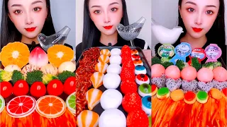 【ASMR】신기한물먹방 ASMR DRINKING#ASMRDRINKING#젤리물먹방#물먹방#4232