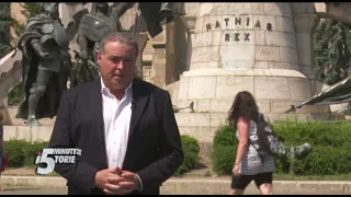 5 minute de istorie cu Adrian Cioroianu:  Istoria oraşului Cluj-Napoca (Arhiva TVR)