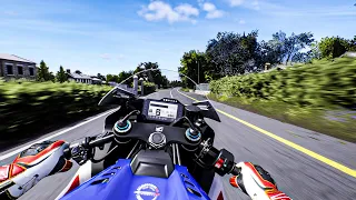 2022 Honda CBR 1000RR-R Fireblade SP Freeroam POV - Ride 5 Gameplay