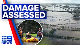 Hawkesbury remains on flood alert as Camden residents return home | 9 News Australia