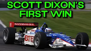 Revisiting Scott Dixon's First Win