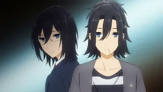 hori doesn't recognize Miyamura Ep-1 English Dub