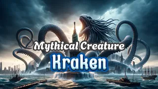 [Mythical Creature] [AI Art][Mythology] Kraken - The Abyssal Monster.