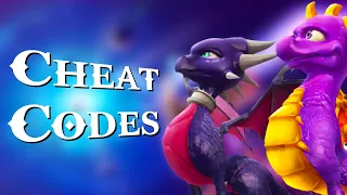 Every Cheat Code in Spyro: Dawn of the Dragon