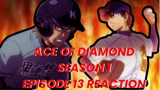 You're in the First-String! Ace of Diamond Season 1 Episode 13 Reaction & Review!