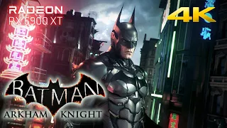 Batman Arkham Knight | 4k | Ultra settings | 6900 XT