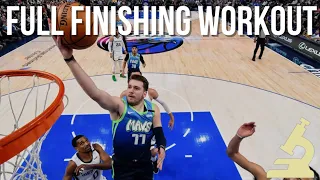 Become a Craftier Finisher Around the Rim (Full Workout)