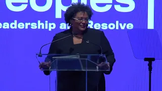 We the Peoples 2022: Prime Minister Mia Mottley - Champion for Global Change Award