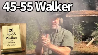 1847 Colt walker in 45-55 Walker￼Cartridge￼