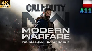 Call Of Duty: Modern Warfare PL Gameplay 4K 60FPS #11 *W NIEWOLI*