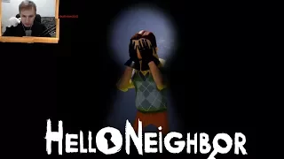 №953: СПАСАЕМ СОСЕДА ИЗ ПОДВАЛА В ПРИВЕТ СОСЕД МОД КИТ(Hello Neighbor Mod Kit)