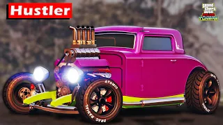 Hustler Review & Best Customization | GTA 5 Online | 1932 Ford Coupe | Classic Muscle HOT ROD! NEW!