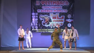 Фестиваль  БОЕВАЯ РУСЬ Армейский рукопашный бой
