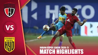 ISL 2020-21 Highlights M51: NorthEast United Vs Hyderabad FC