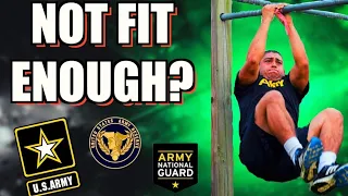 Not Fit Enough At Army Basic Training?!? | What Happens?!?