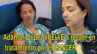 Adamari López VUELVE a recaer en tratamiento por el CÁNCER