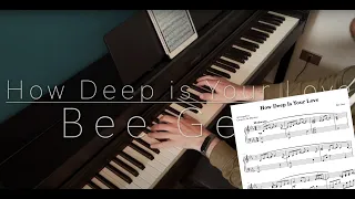How Deep is Your Love (Bee Gees) [Saturday Night Fever] - Sheet Music - Carmine De Martino