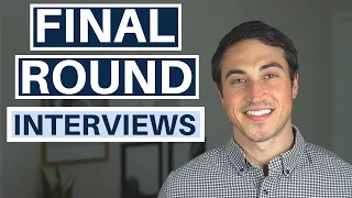 Final Round Interview Prep - Real Estate Private Equity