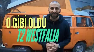 17 AY SONRA Teslim ediyoruz !!! T2 WESTFALIA Gezgin MAK Karavan - Süleyman Yücetaş- PART-4