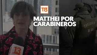 Matthei: "El general Yáñez no debe renunciar"