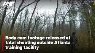 Body cam footage released of fatal shooting outside Atlanta training facility